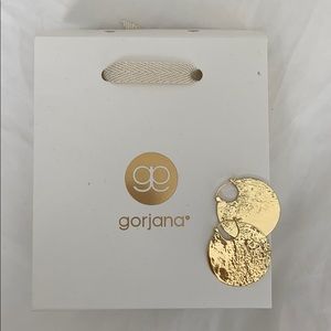 Gorjana gold earrings